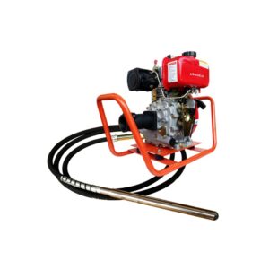 Internal Concrete Vibrator with Engine