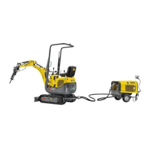 Electro-Hydraulic Excavator (1 ton)